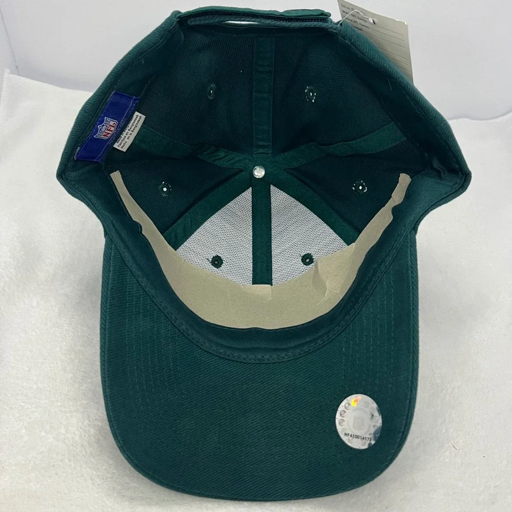 Philadelphia Eagles NFL Reebok Baseball Cap Green Embroidered Logo‎ Adjustable